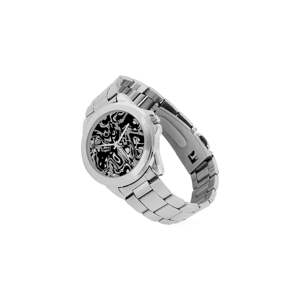 squiggly Unisex Stainless Steel Watch(Model 103)