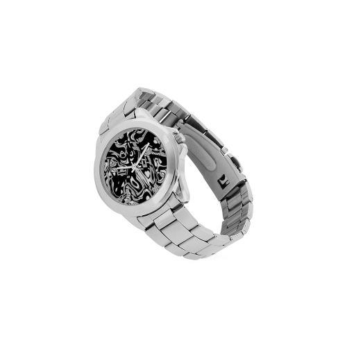 squiggly Unisex Stainless Steel Watch(Model 103)