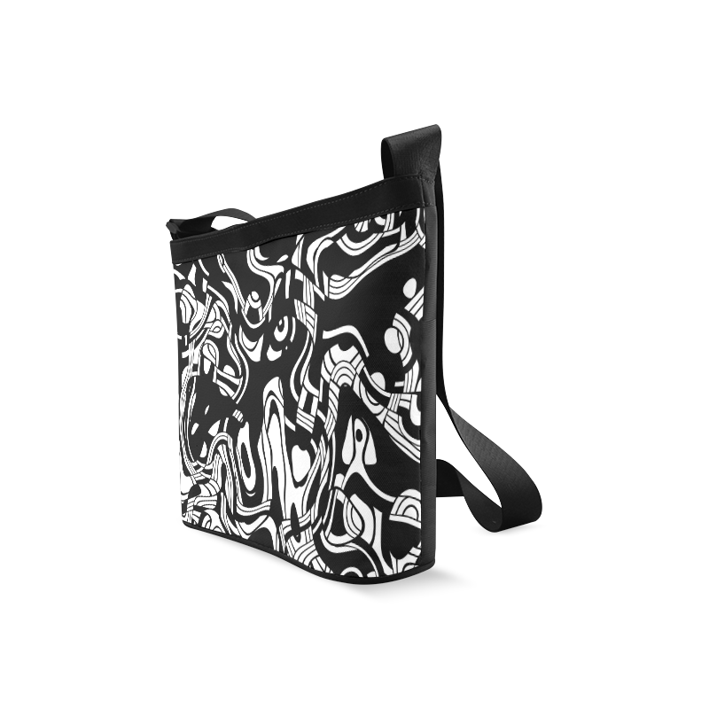 squiggly Crossbody Bags (Model 1613)