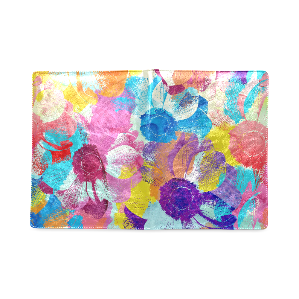 Anemones Flower Custom NoteBook B5