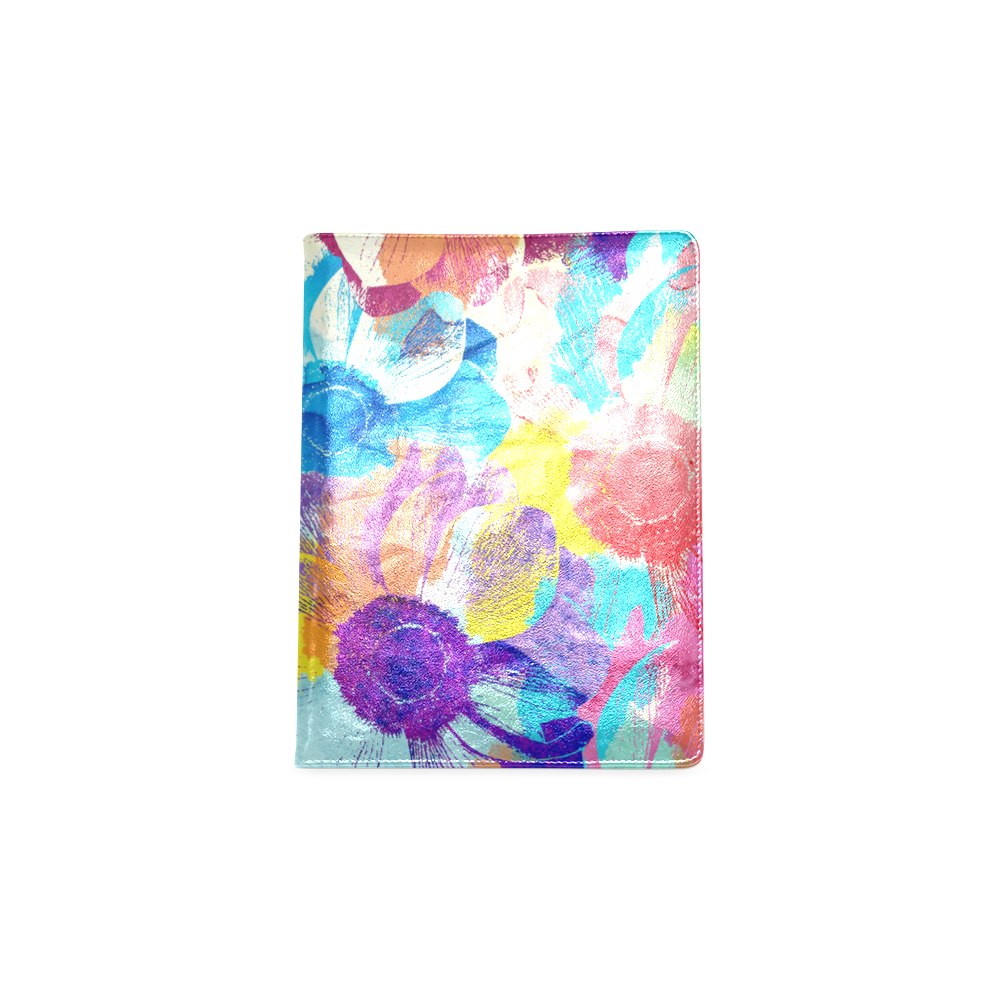 Anemones Flower Custom NoteBook B5