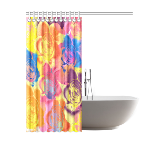 Roses Shower Curtain 60"x72"