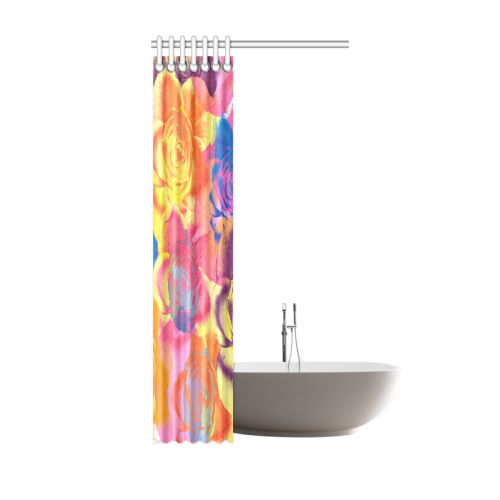 Roses Shower Curtain 36"x72"