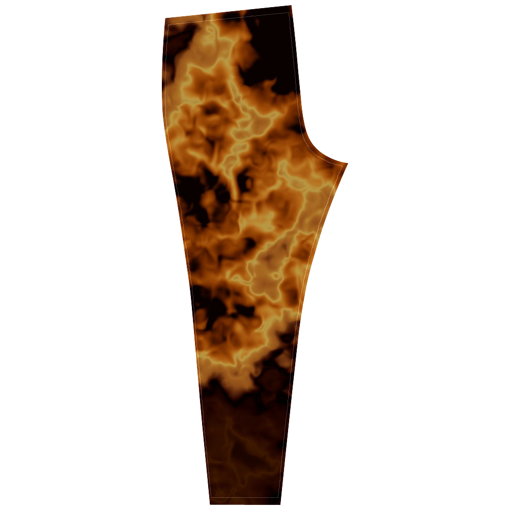 fire Cassandra Women's Leggings (Model L01)