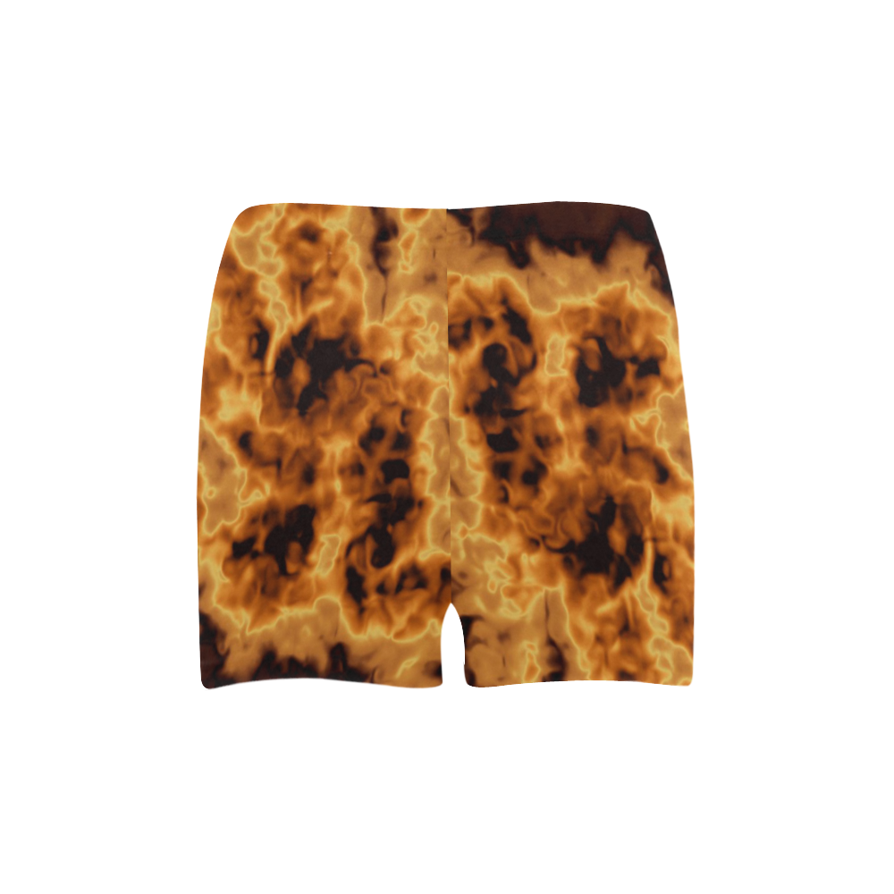 fire Briseis Skinny Shorts (Model L04)