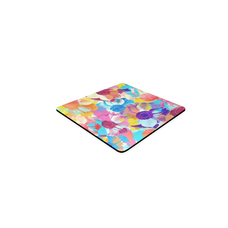 Anemones Flower Square Coaster