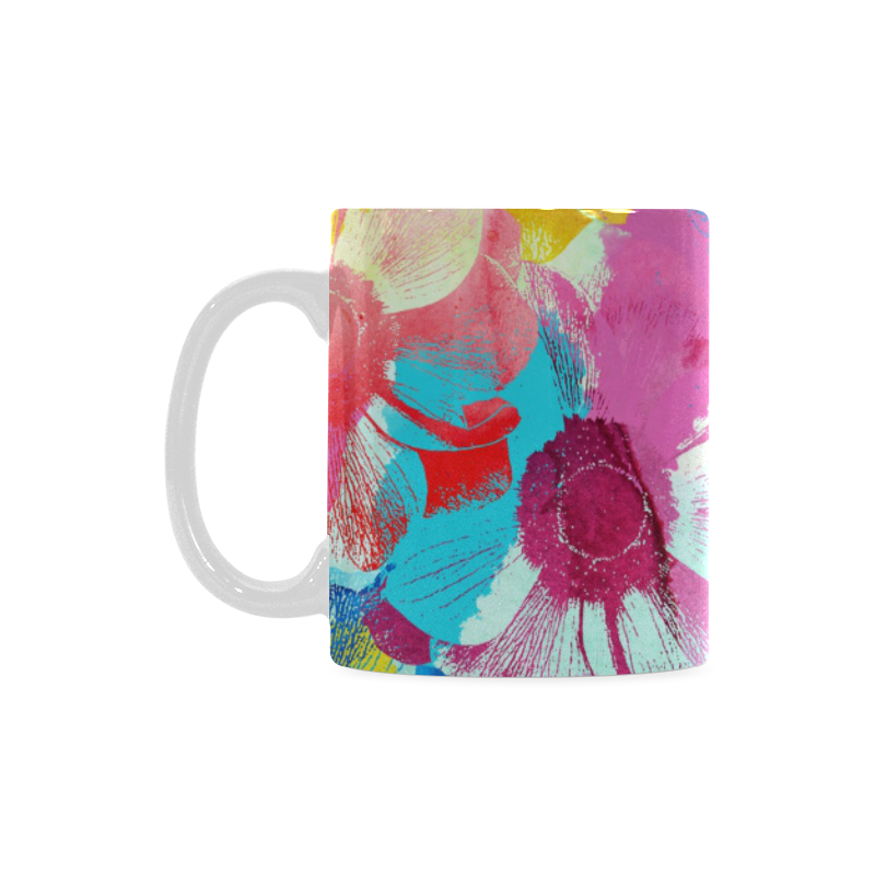 Anemones Flower White Mug(11OZ)