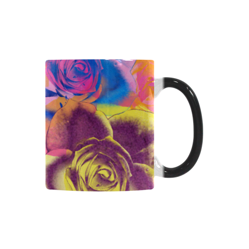 Roses Custom Morphing Mug