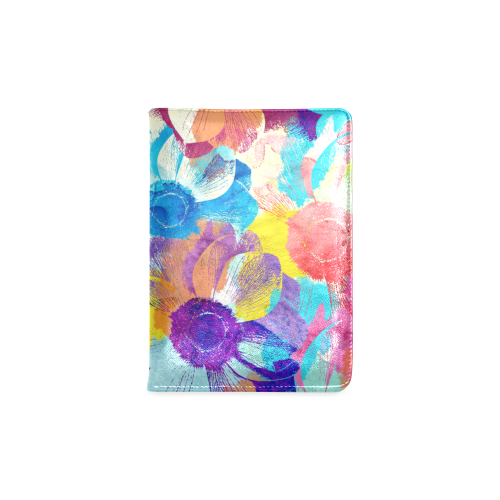 Anemones Flower Custom NoteBook A5