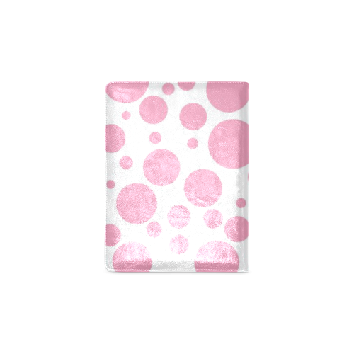 pink polka dot Custom NoteBook B5