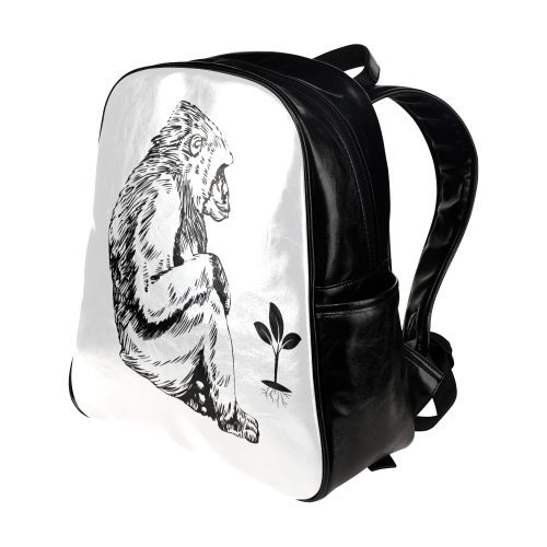 Knowledge Multi-Pockets Backpack (Model 1636)