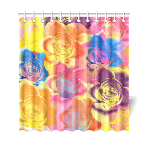 Roses Shower Curtain 69"x72"