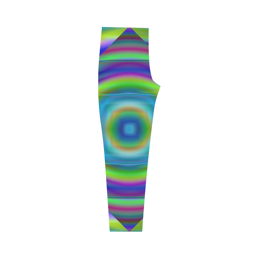 color square Capri Legging (Model L02)
