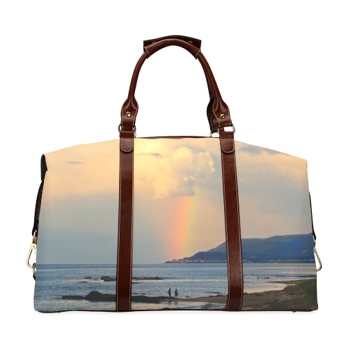 Rainbow Walk Classic Travel Bag (Model 1643)