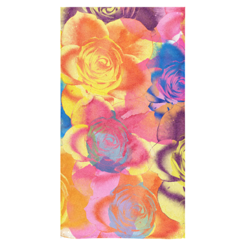 Roses Bath Towel 30"x56"