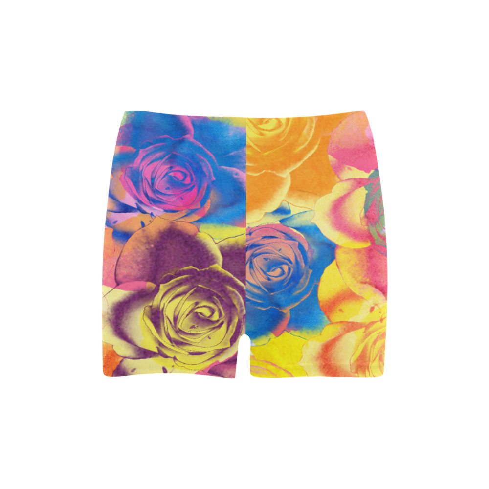 Roses Briseis Skinny Shorts (Model L04)