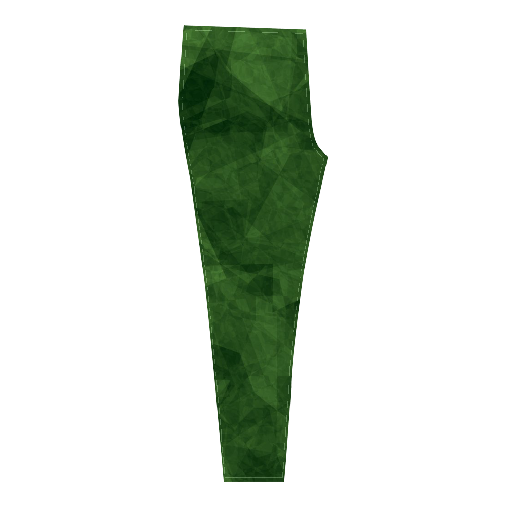 green ice Cassandra Women's Leggings (Model L01)