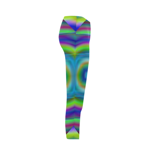 color square Capri Legging (Model L02)