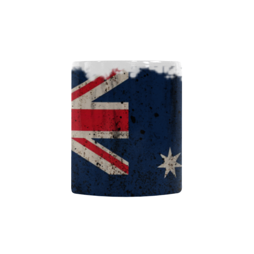 australia Custom Morphing Mug