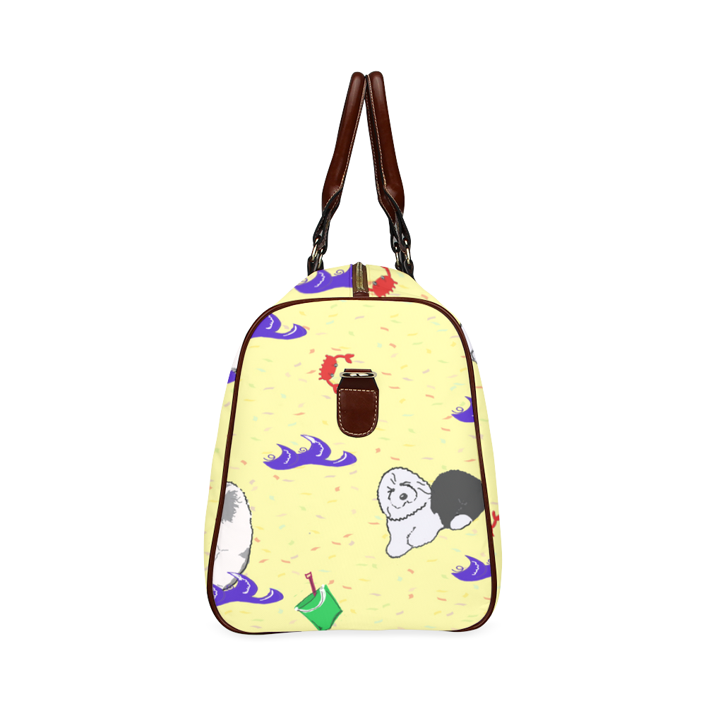 Beach Bums Waterproof Travel Bag/Large (Model 1639)
