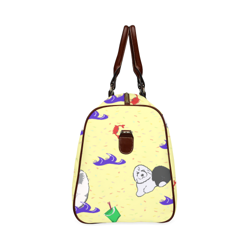 Beach Bums Waterproof Travel Bag/Large (Model 1639)