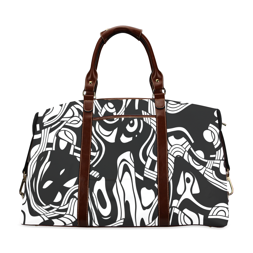 squiggly Classic Travel Bag (Model 1643)