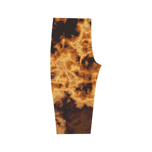 fire Hestia Cropped Leggings (Model L03)