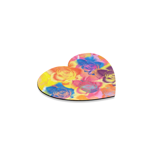 Roses Heart Coaster