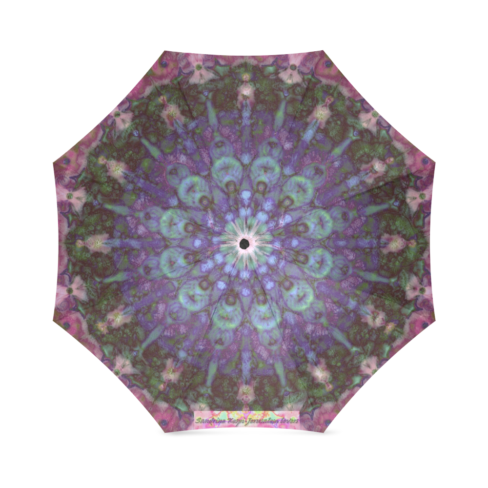 violet blessing Foldable Umbrella (Model U01)