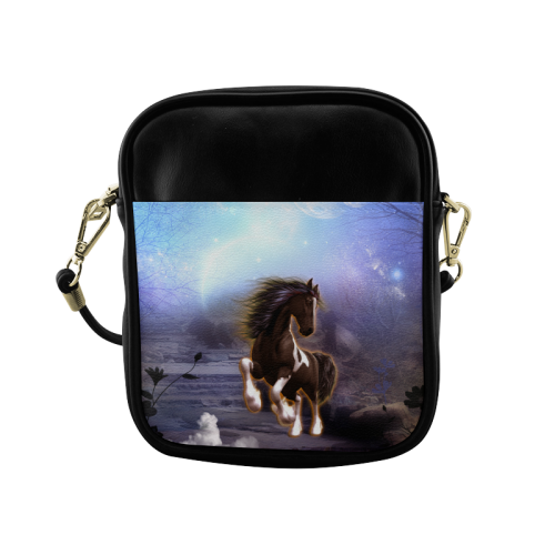 Wonderful horse Sling Bag (Model 1627)