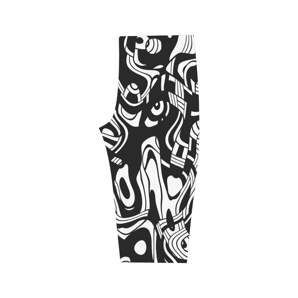 squiggly Hestia Cropped Leggings (Model L03)