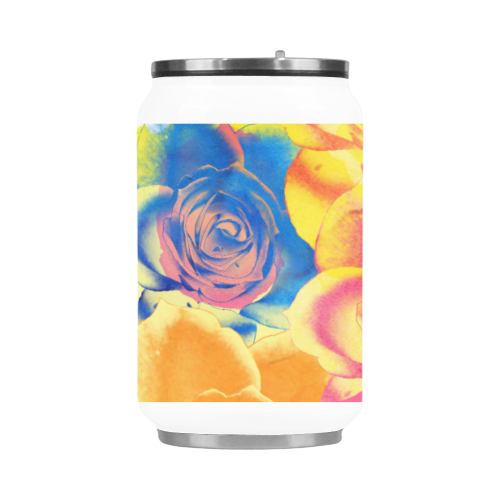 Roses Stainless Steel Vacuum Mug (10.3OZ)