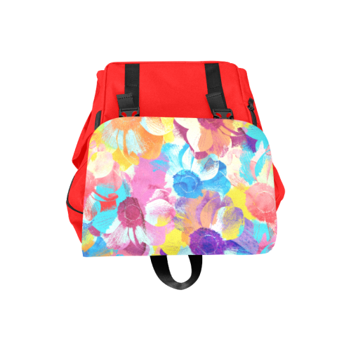 Anemones Flower Casual Shoulders Backpack (Model 1623)