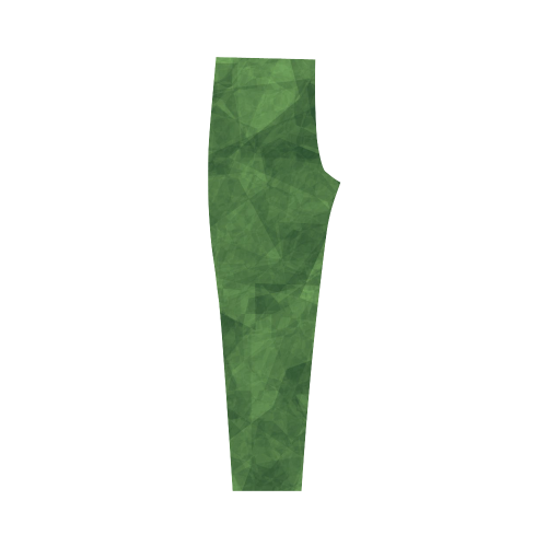 green ice Capri Legging (Model L02)