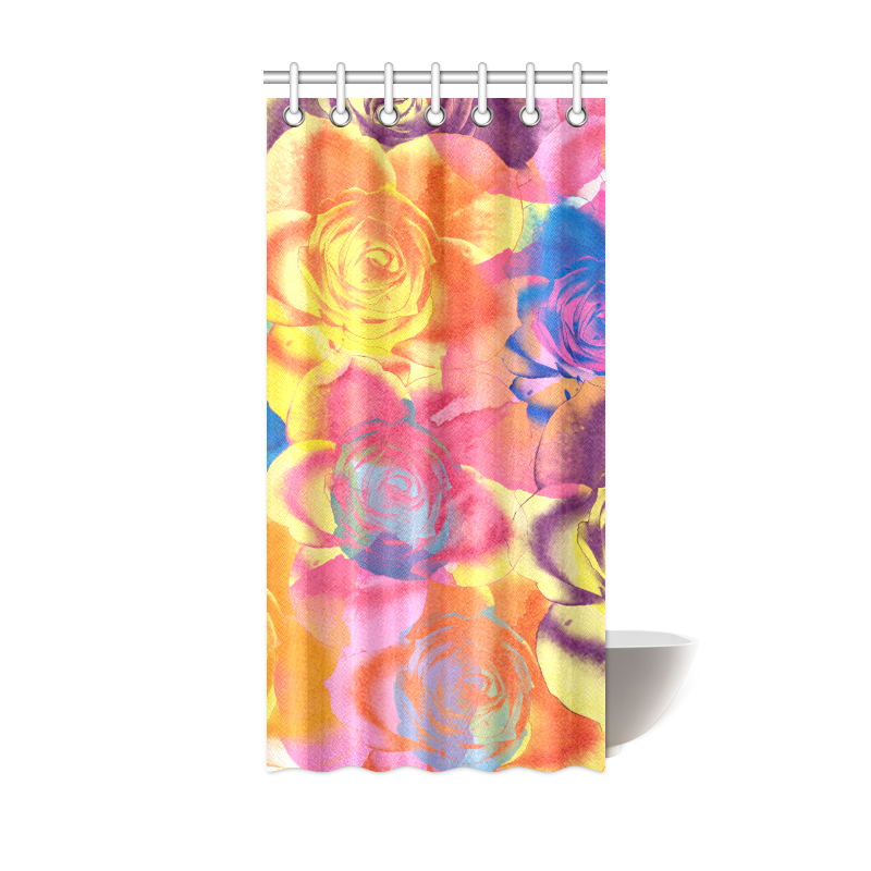 Roses Shower Curtain 36"x72"