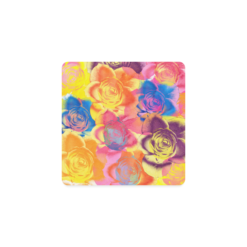 Roses Square Coaster