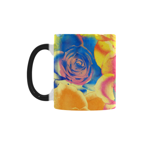 Roses Custom Morphing Mug