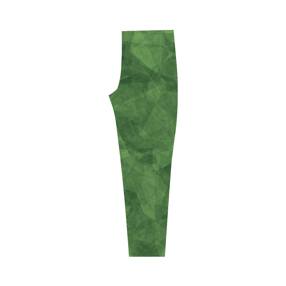 green ice Capri Legging (Model L02)