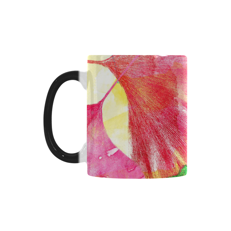 Ginkgo Leaves Custom Morphing Mug