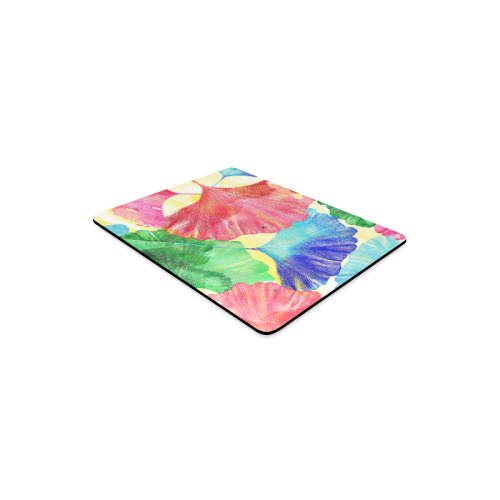 Ginkgo Leaves Rectangle Mousepad