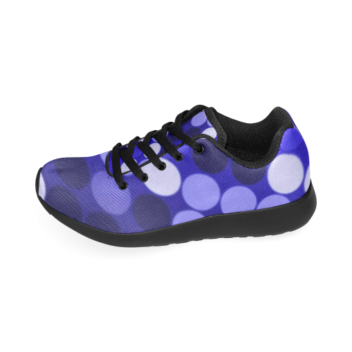Blue Spots Women’s Running Shoes (Model 020)