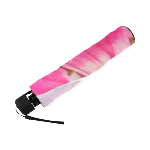 Pretty Pink Flora Foldable Umbrella (Model U01)