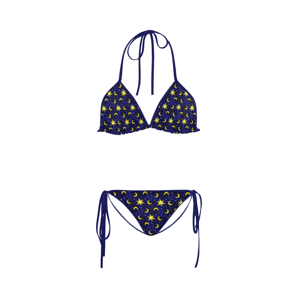 Stars N Moons Custom Bikini Swimsuit