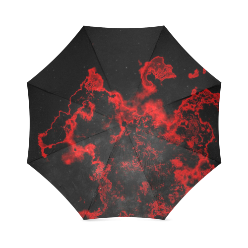 lava galaxy Foldable Umbrella (Model U01)