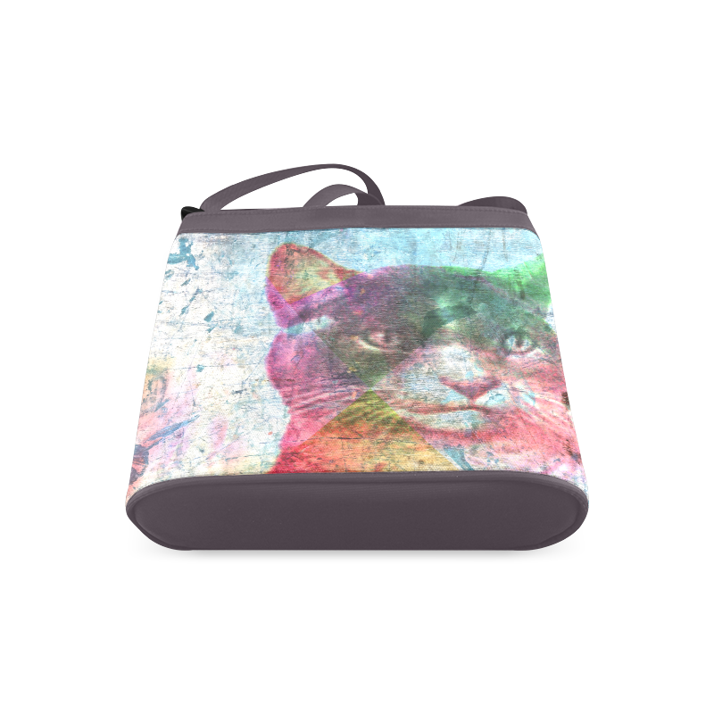 Cat Crossbody Bags (Model 1613)