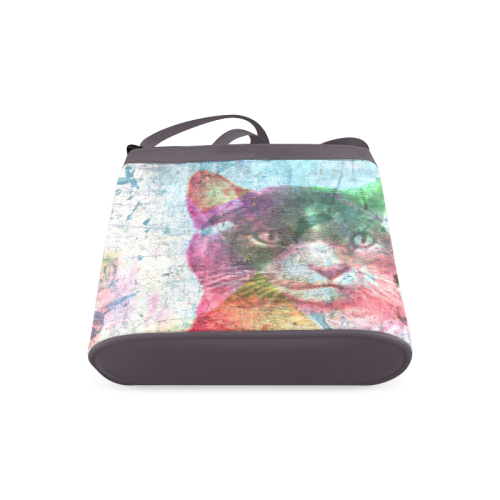 Cat Crossbody Bags (Model 1613)