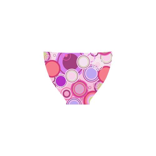Pink Bubble Pop Custom Bikini Swimsuit