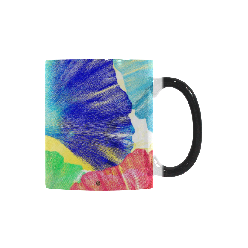 Ginkgo Leaves Custom Morphing Mug