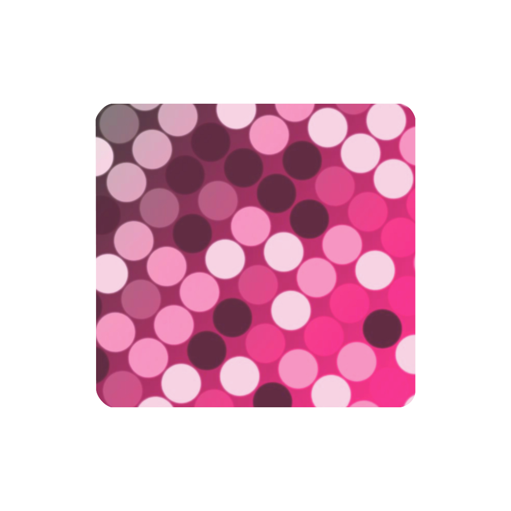 Pink Spots Women's Clutch Wallet (Model 1637)