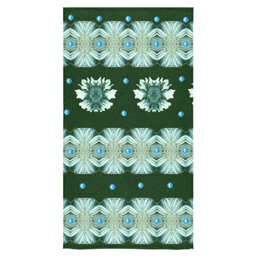 Floral and flowers in harmony Bath Towel 30"x56"